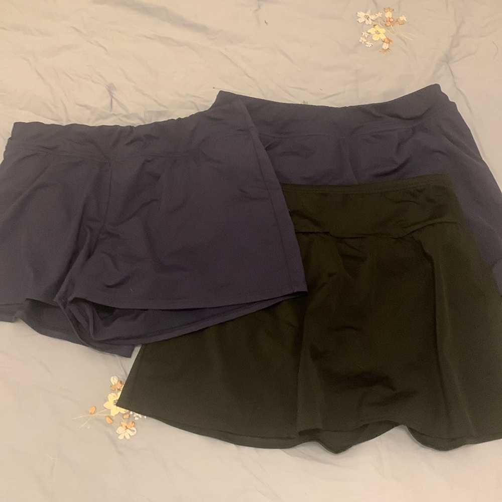 Lands End Swim Bottoms x 3